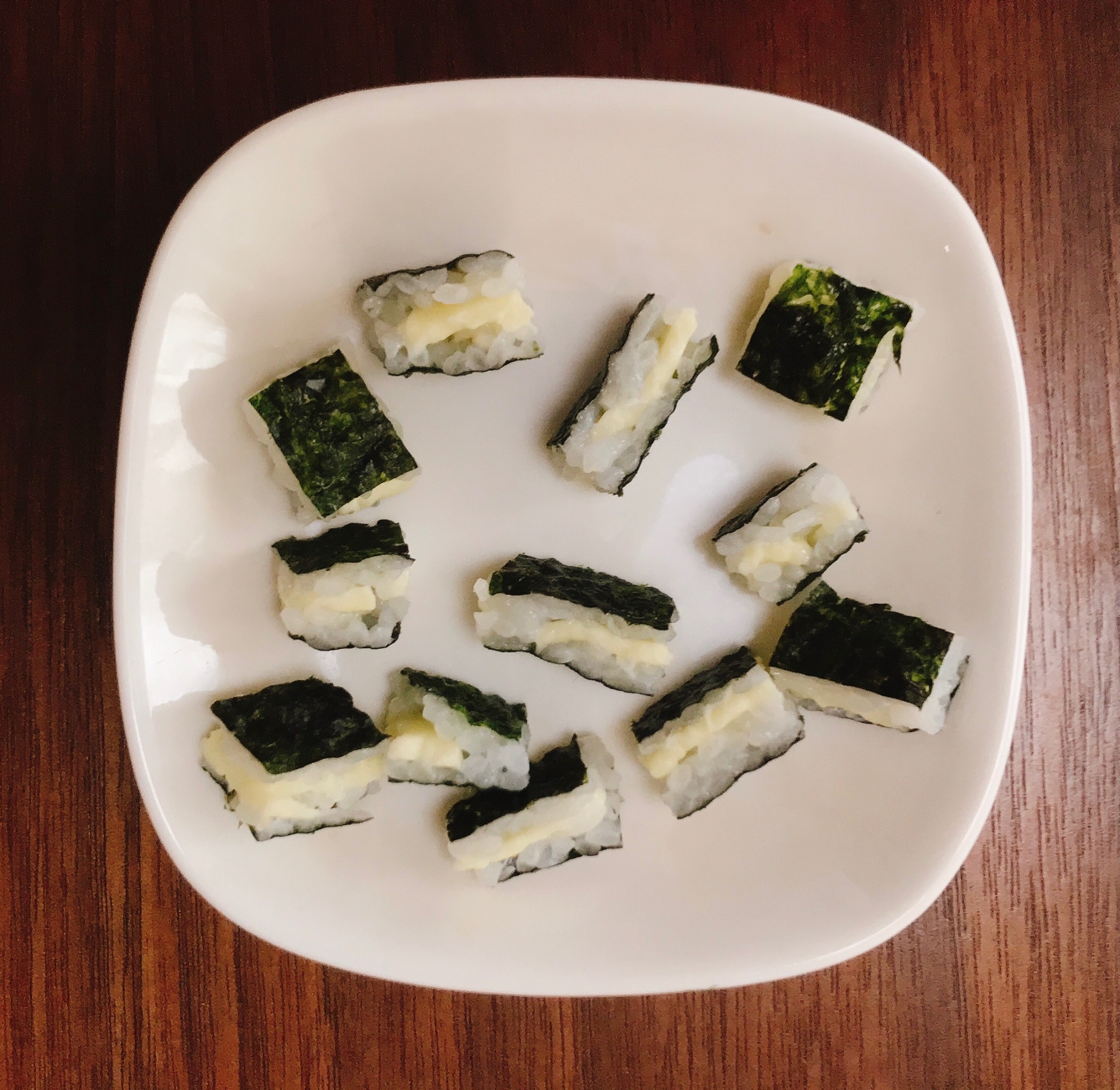 離乳食後期・完了食 ひと口チーズおにぎり