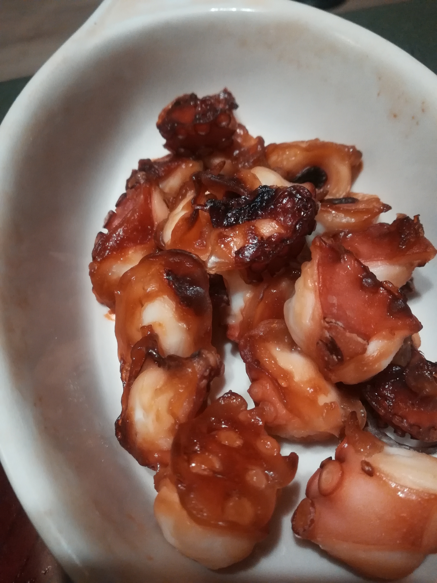 オーブンで簡単タコの唐揚げ レシピ 作り方 By ゅゃ 楽天レシピ