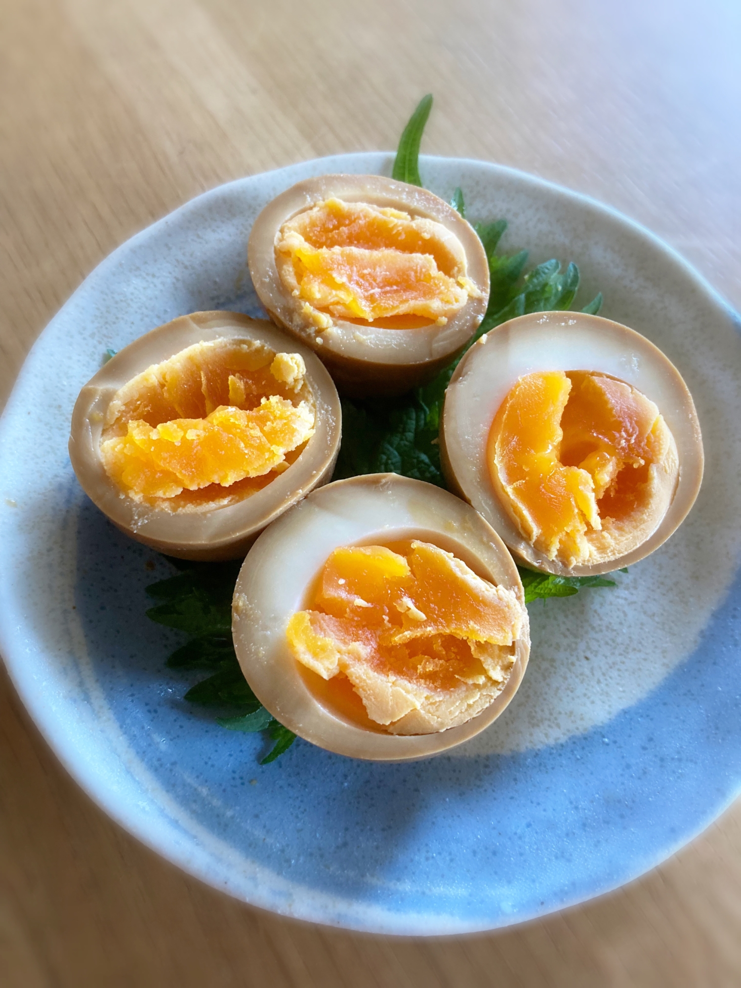 暑い日にさっぱり♡生姜醤油風味の味付けたまご