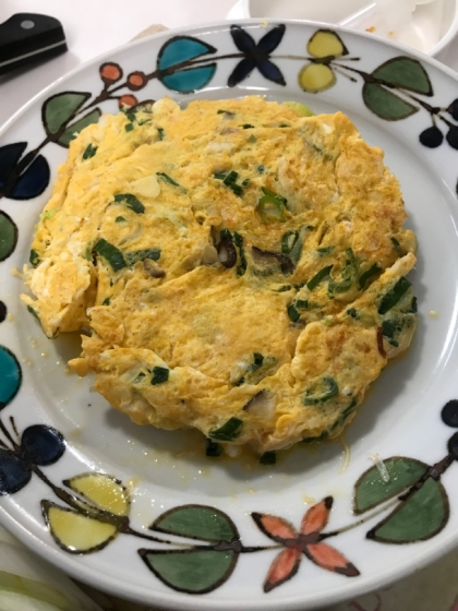 食べるときに各々で好きなだけ餡をかけて食べました‼︎フワフワとろ〜で、美味しかったです！すぐにリピします^_^