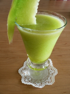 あの味!フレッシュメロンジュース