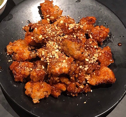 【本場のザクザク感!】ヤンニョムチキン
