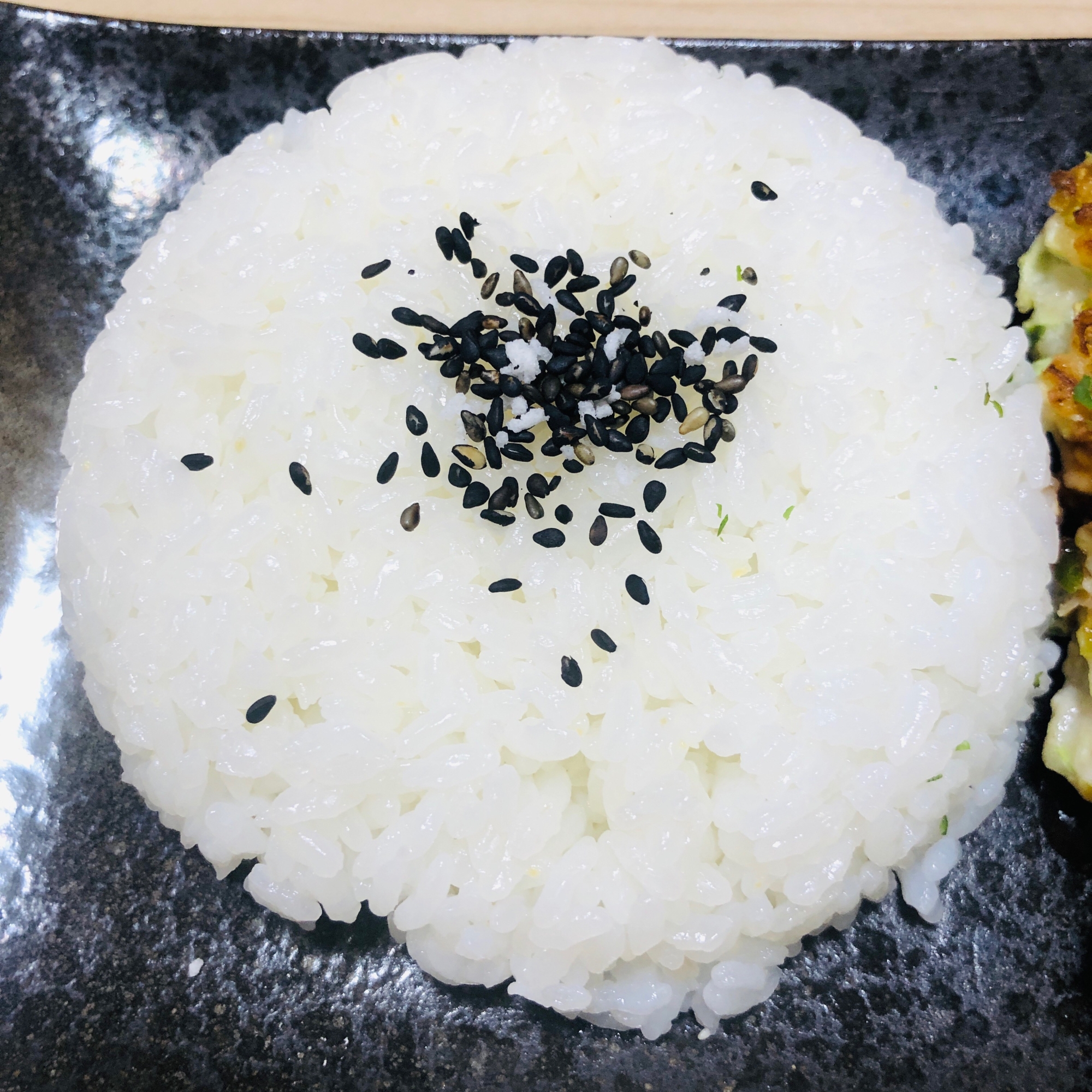 鶏ガラ風味のご飯★★