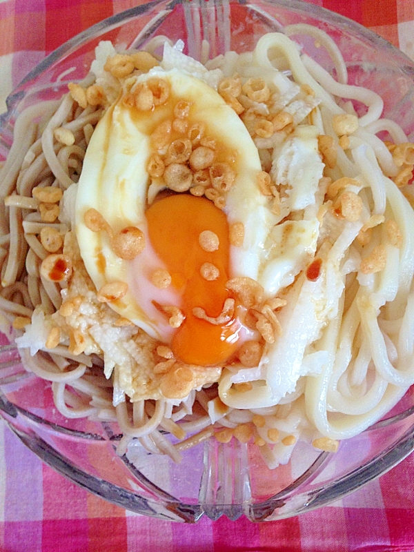 ハーフ！ぶっかけうどん&そば♡