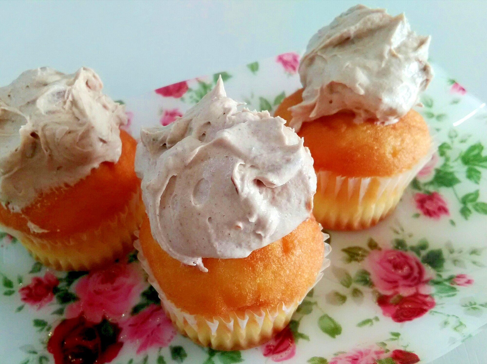 簡単手作り☆マロンカップケーキ レシピ・作り方 by うーころちゃん