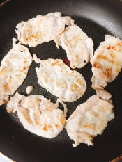 おまたせなし 豚ロース薄切り肉のフライパン焼き レシピ 作り方 By ぽよっちぷーちゃん 楽天レシピ