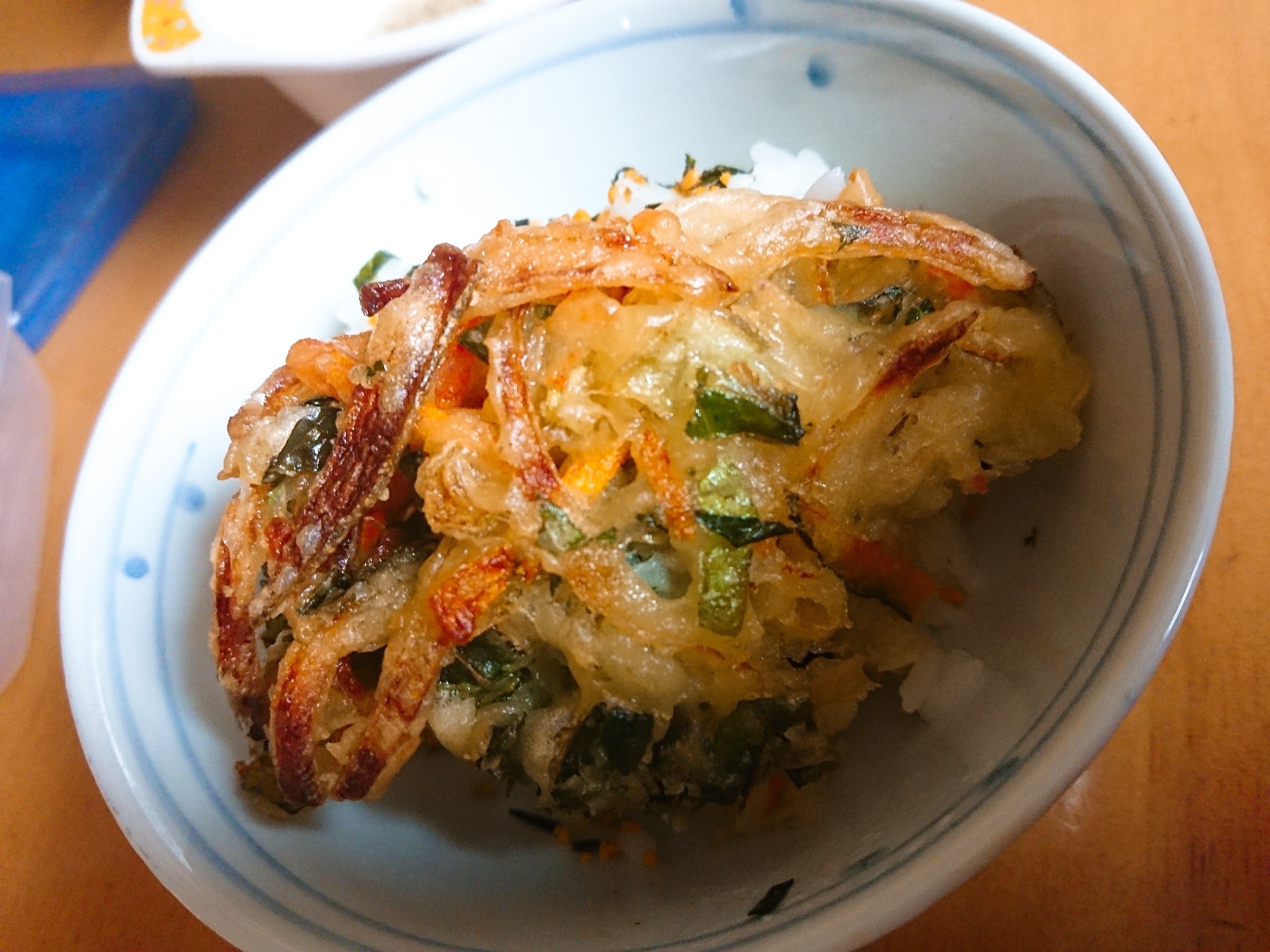 サクサク♪かき揚げ丼