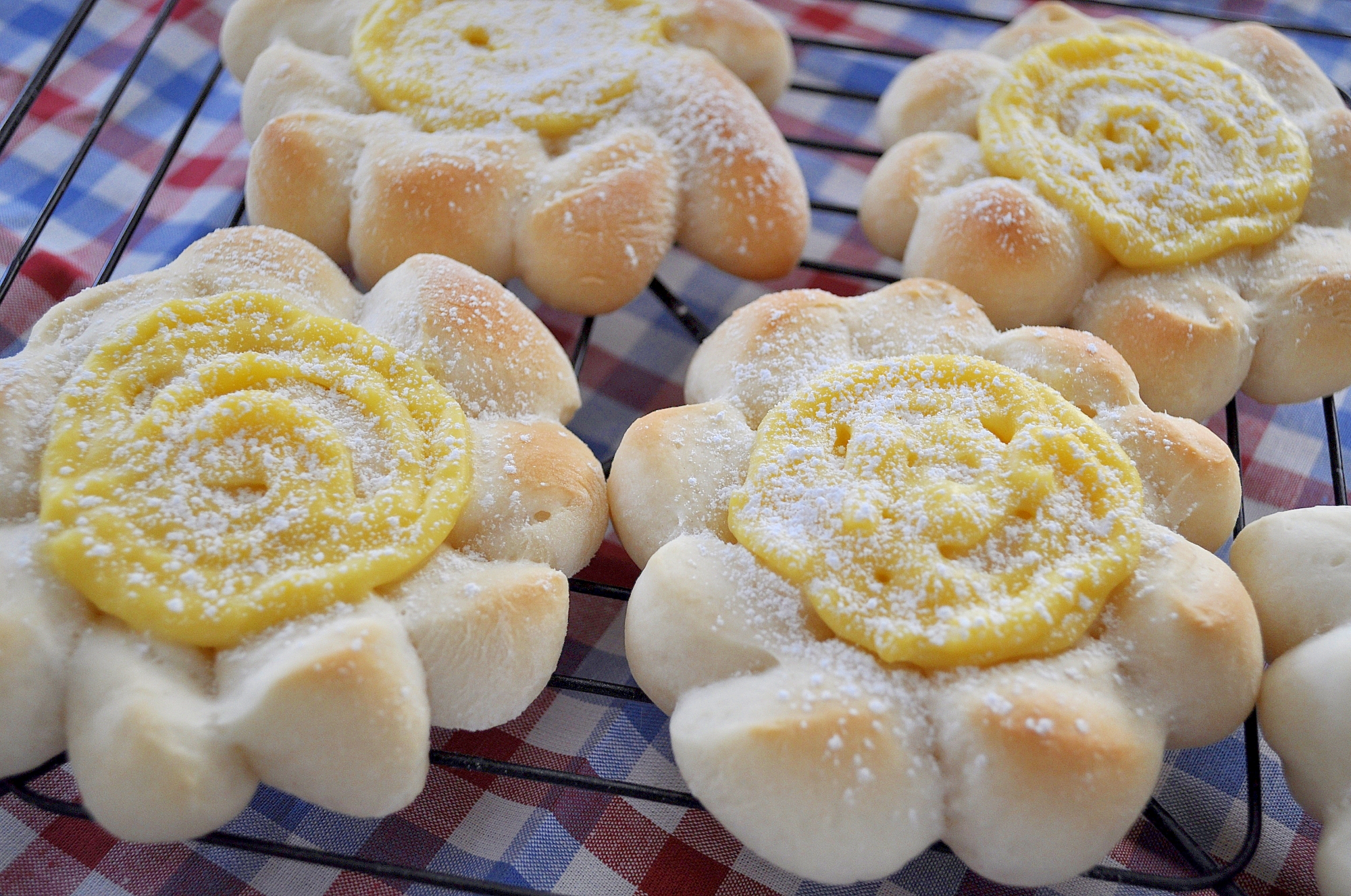 お花のクリームパン レシピ 作り方 By Love Piyo3 楽天レシピ お花のクリームパン レシピ 作り方 By Love Piyo3 楽天レシピ