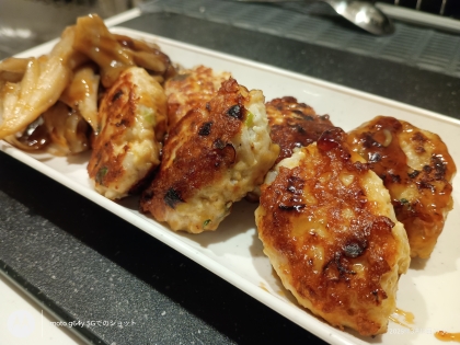 風邪予防にも！生姜と蓮根のふわふわ鶏つくね