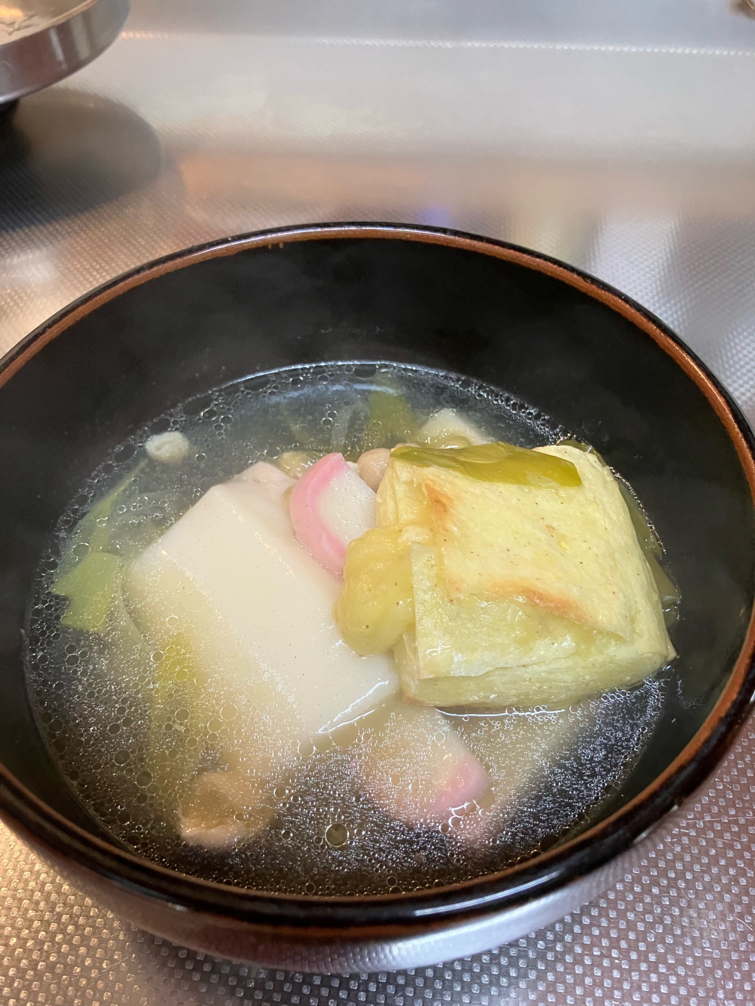 焼き餅♪煮餅♪食べ比べ簡単お雑煮^_^