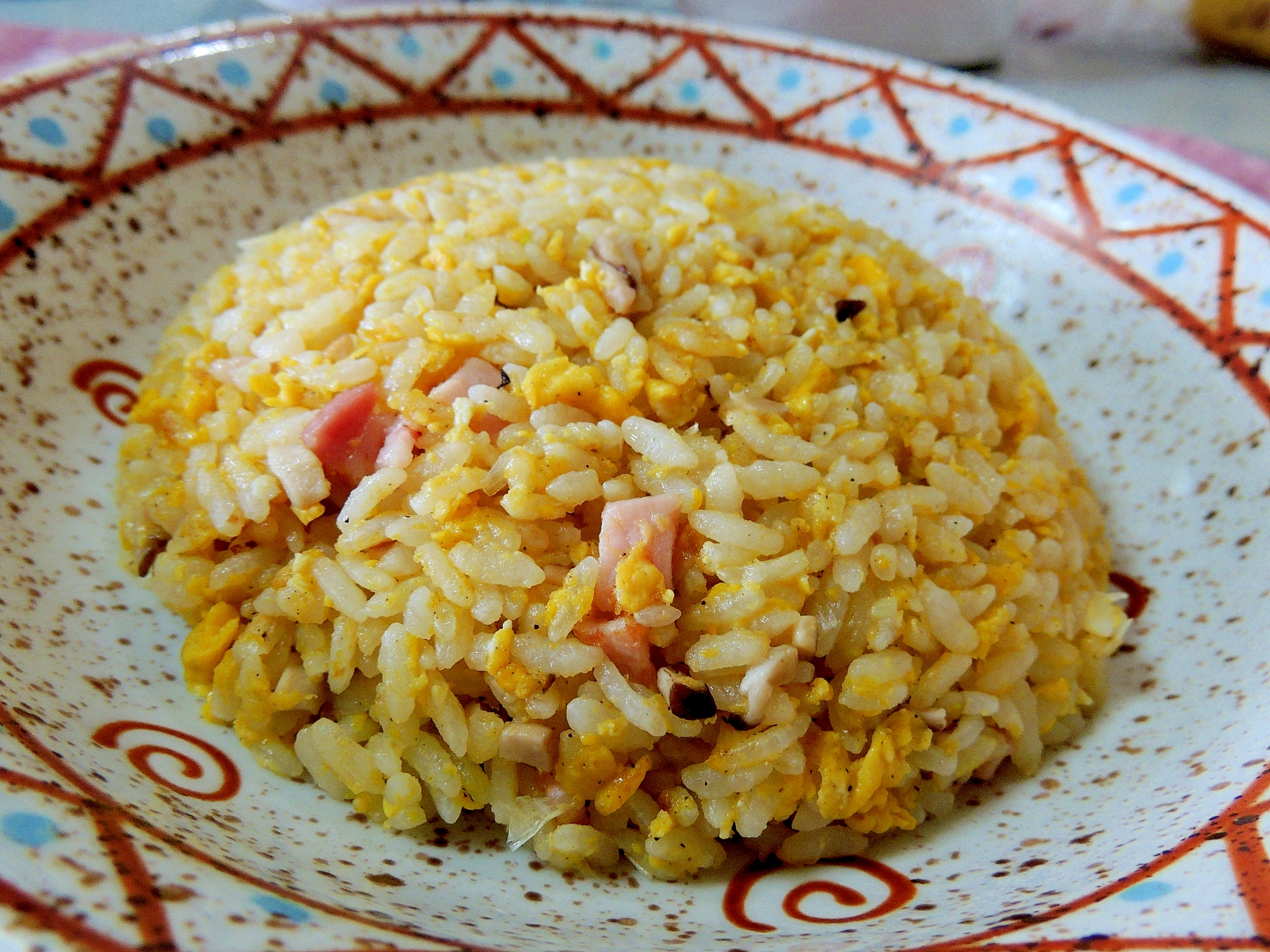 2つのコツでパラパラ!簡単!玉ねぎチャーハン