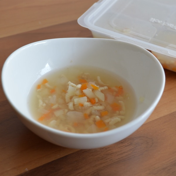 離乳食中期 チキンポトフ 冷凍保存法 レシピ 作り方 By はるままぽん 管理栄養士 楽天レシピ 離乳食中期 チキンポトフ 冷凍保存法 レシピ 作り方 By はるままぽん 管理栄養士 楽天レシピ
