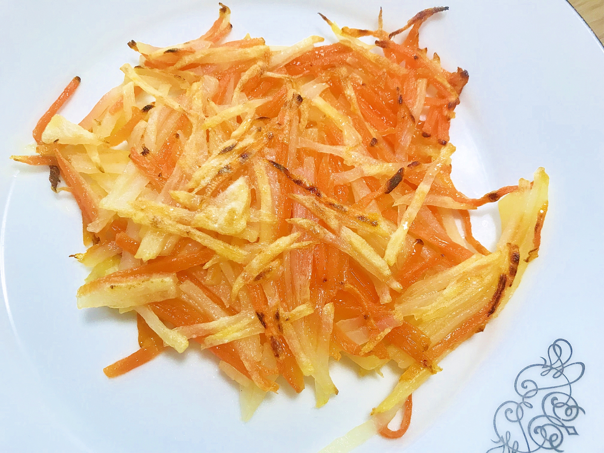 人参とジャガイモのガレット レシピ 作り方 By Maroncream 楽天レシピ 人参とジャガイモのガレット レシピ 作り方 By Maroncream 楽天レシピ