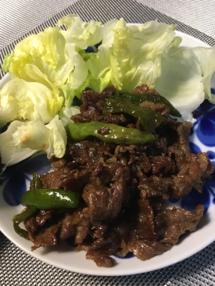 煮過ぎちゃいましたー涙
ししとうが沢山使えたので良かったです！
ごちそうさまでした！