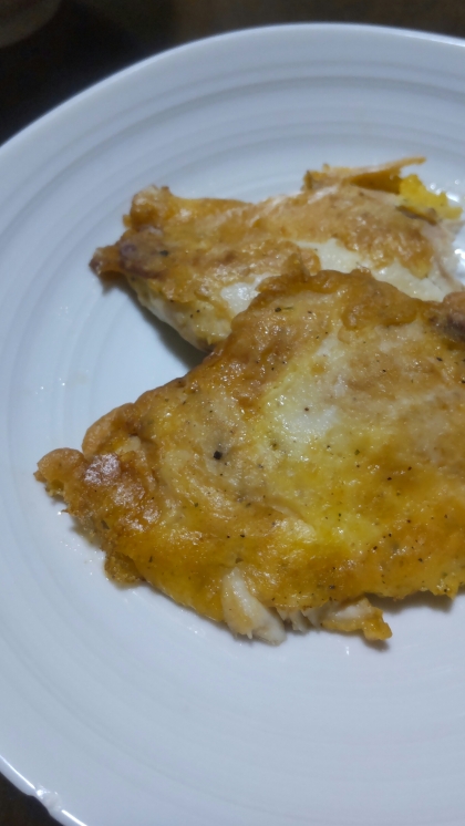 鶏ハムでピカタ✧˖°