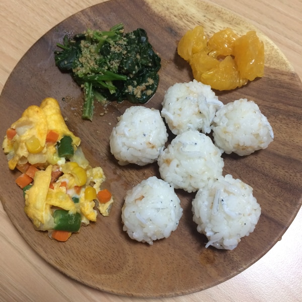 離乳食完了期 手づかみワンプレート レシピ 作り方 By 1emiemi6 楽天レシピ 離乳食完了期 手づかみワンプレート レシピ 作り方 By 1emiemi6 楽天レシピ