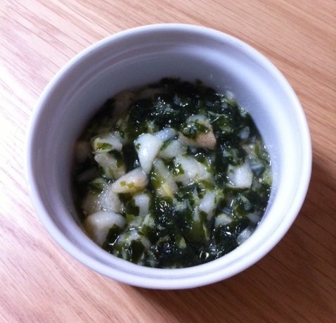 離乳食後期 麩とワカメの味噌煮 レシピ 作り方 By も る す け 楽天レシピ 離乳食後期 麩とワカメの味噌煮 レシピ 作り方 By も る す け 楽天レシピ