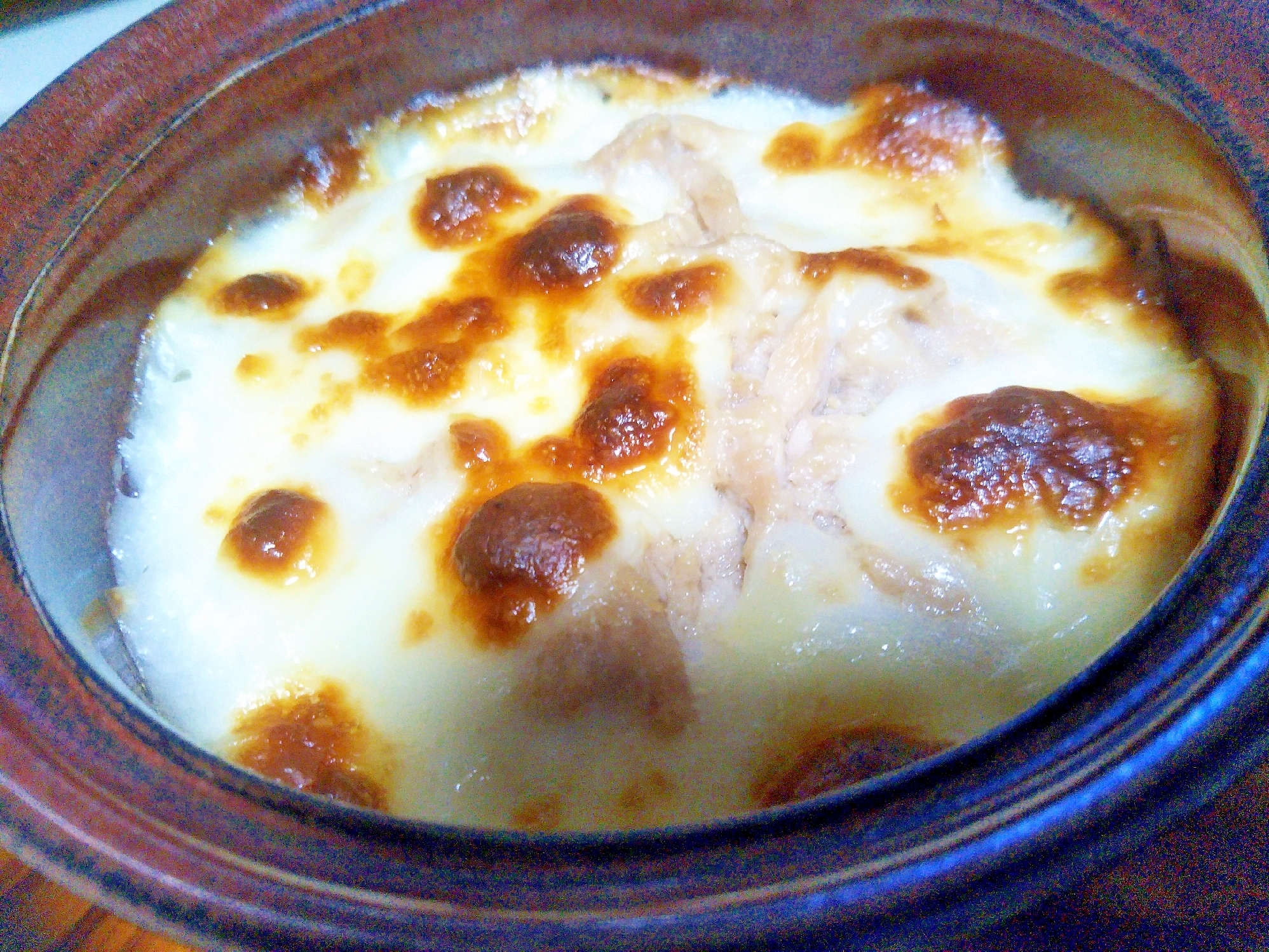 カチョカバロチーズ大和芋ツナグラタン