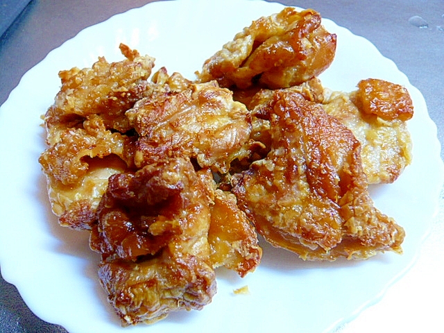 ノンフライヤーでヘルシーな鶏のから揚げ!