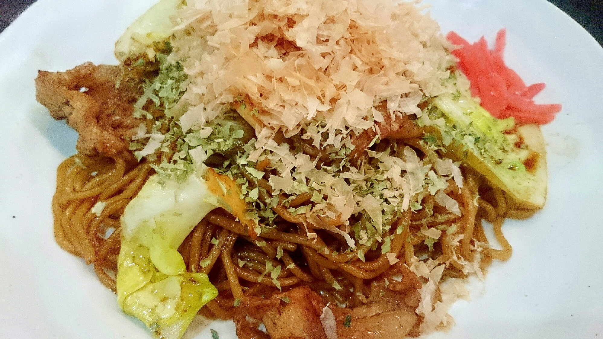 屋台風ソース焼きそば レシピ 作り方 By さ恵 楽天レシピ