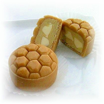 最中の風味＆ほんのり塩味♪蜂蜜奶油（バター）米月餅