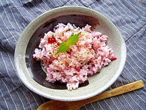 みんなが好きな味 しば漬けチャーハン レシピ 作り方 By Cota Cota 楽天レシピ