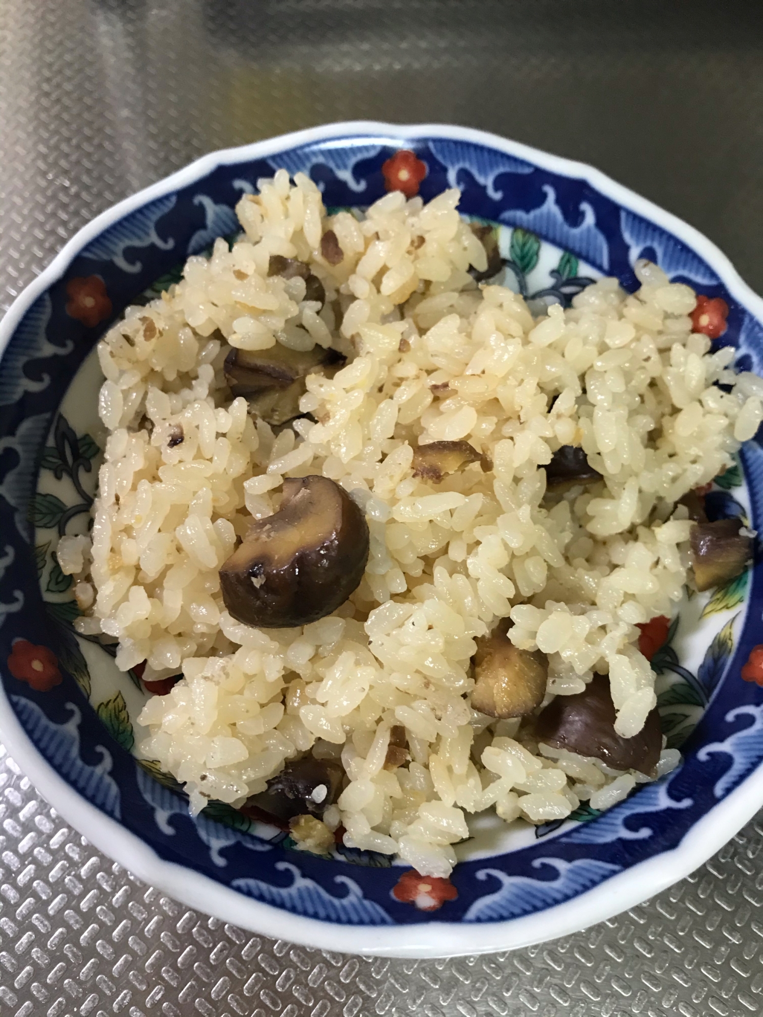 簡単で美味しい！天津甘栗で栗ご飯