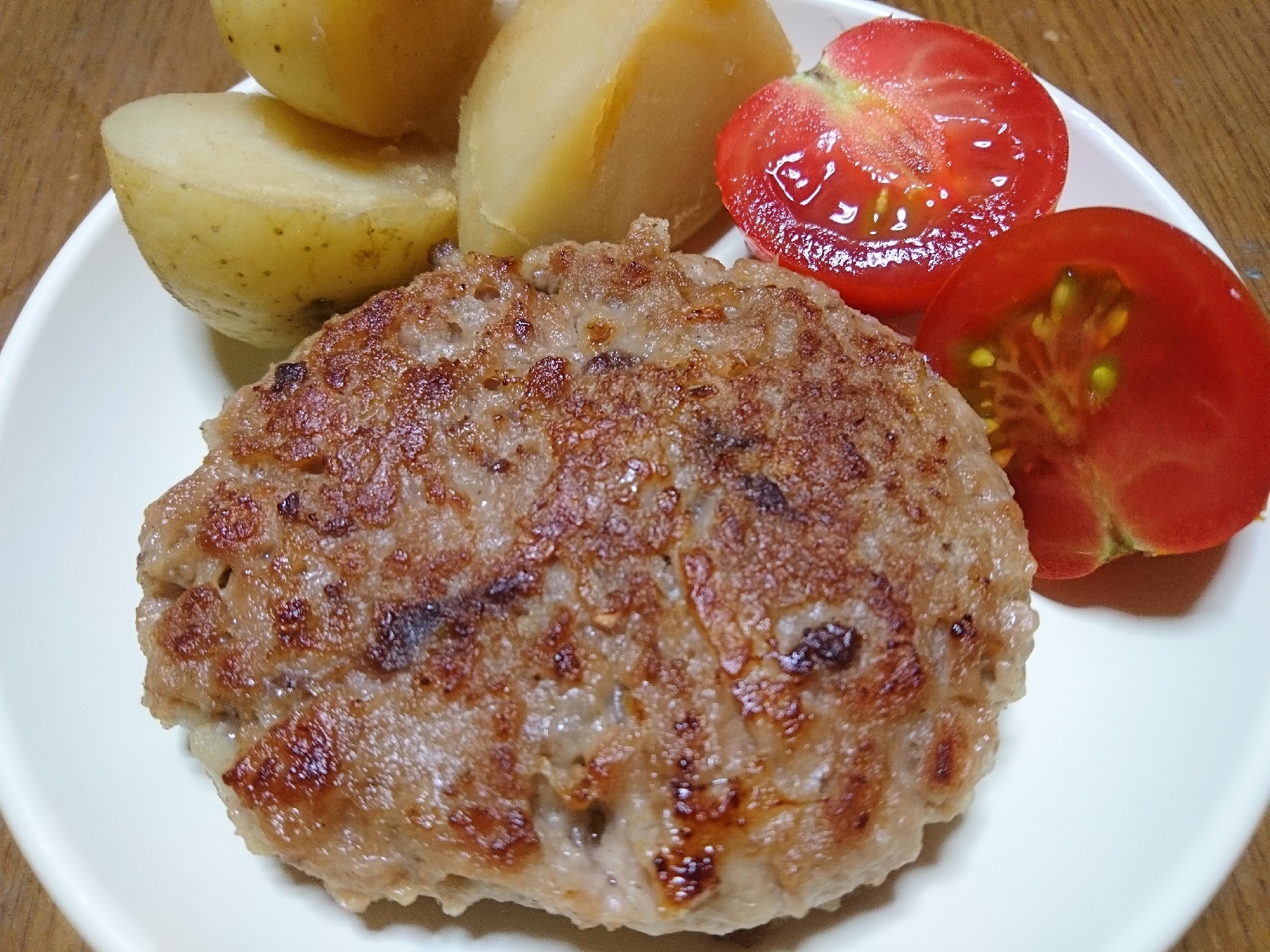 冷凍ハンバーグの焼き方 レシピ 作り方 By あやめぇ レポ返してます 楽天レシピ