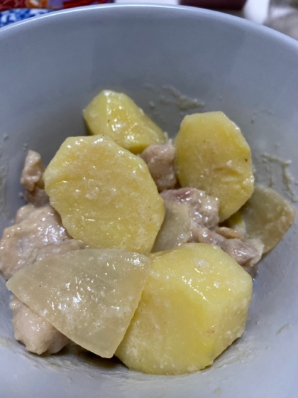 仕事から帰って、作りました。簡単で美味しい！