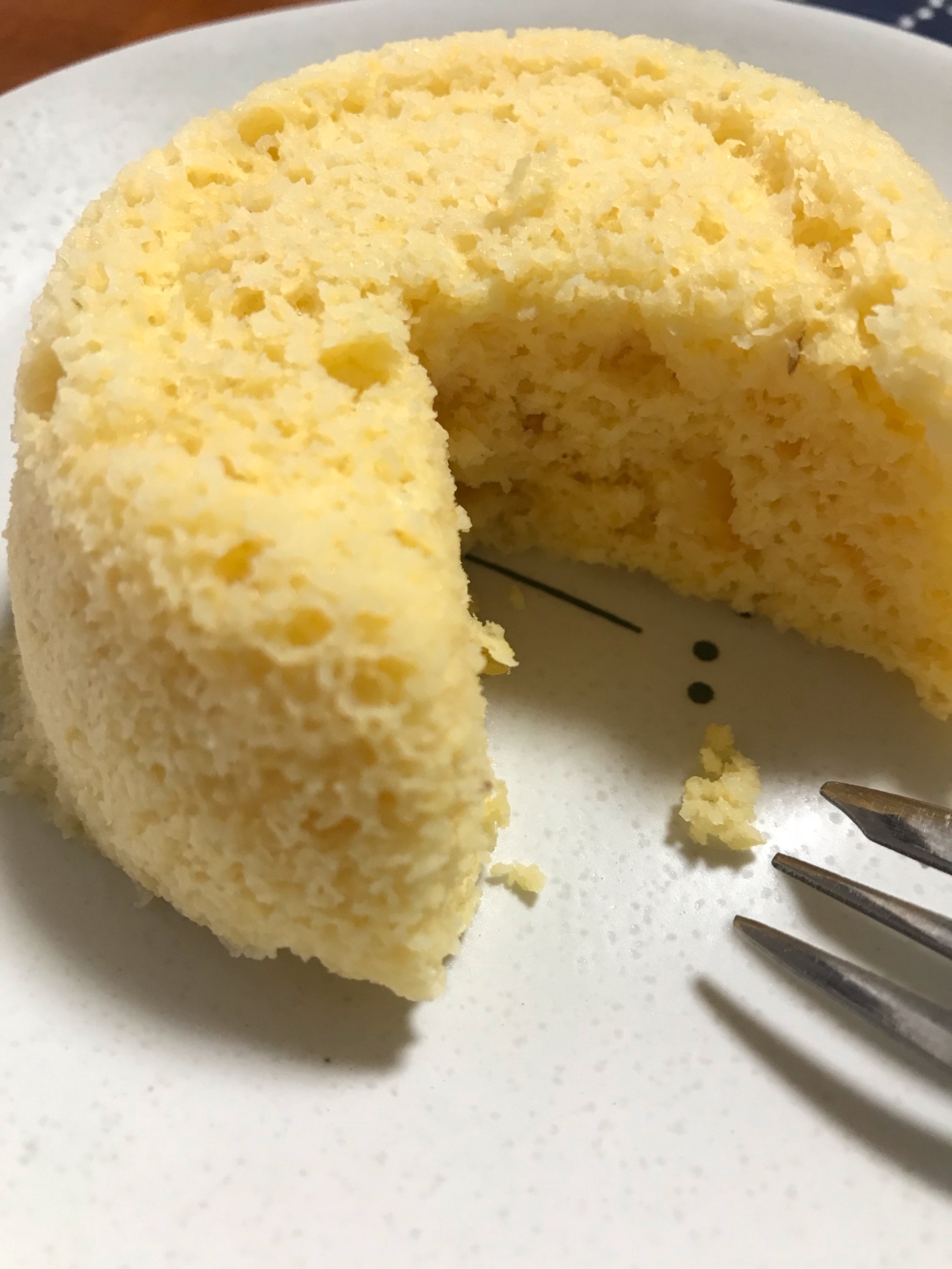 おからで作る　オレンジケーキ