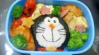 海苔で ドラえもん弁当 レシピ 作り方 By Hoppemom 楽天レシピ 海苔で ドラえもん弁当 レシピ 作り方 By Hoppemom 楽天レシピ