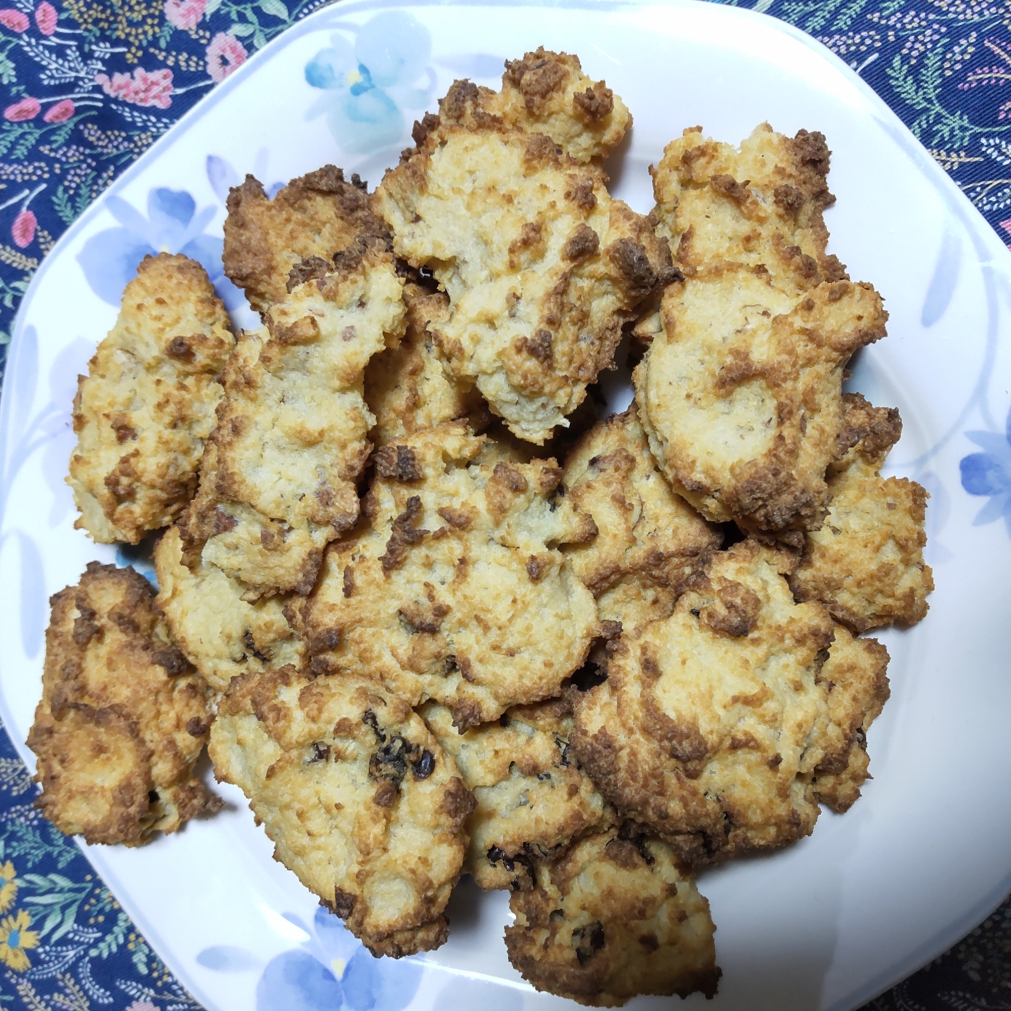 おからクッキー スプーンで簡単に