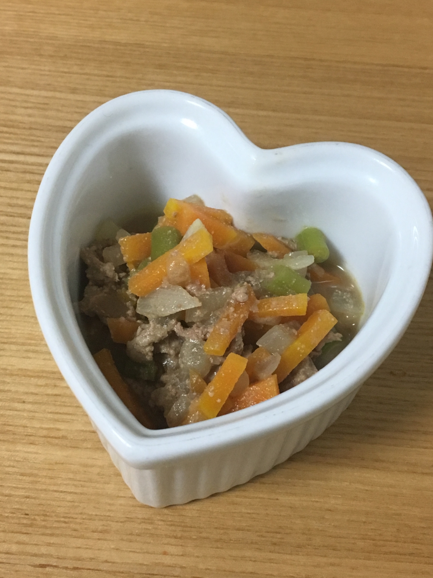 【離乳食完了期】レバーのカレー煮