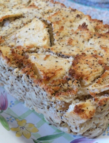 小麦粉不使用☆おからとりんごの紅茶パウンド