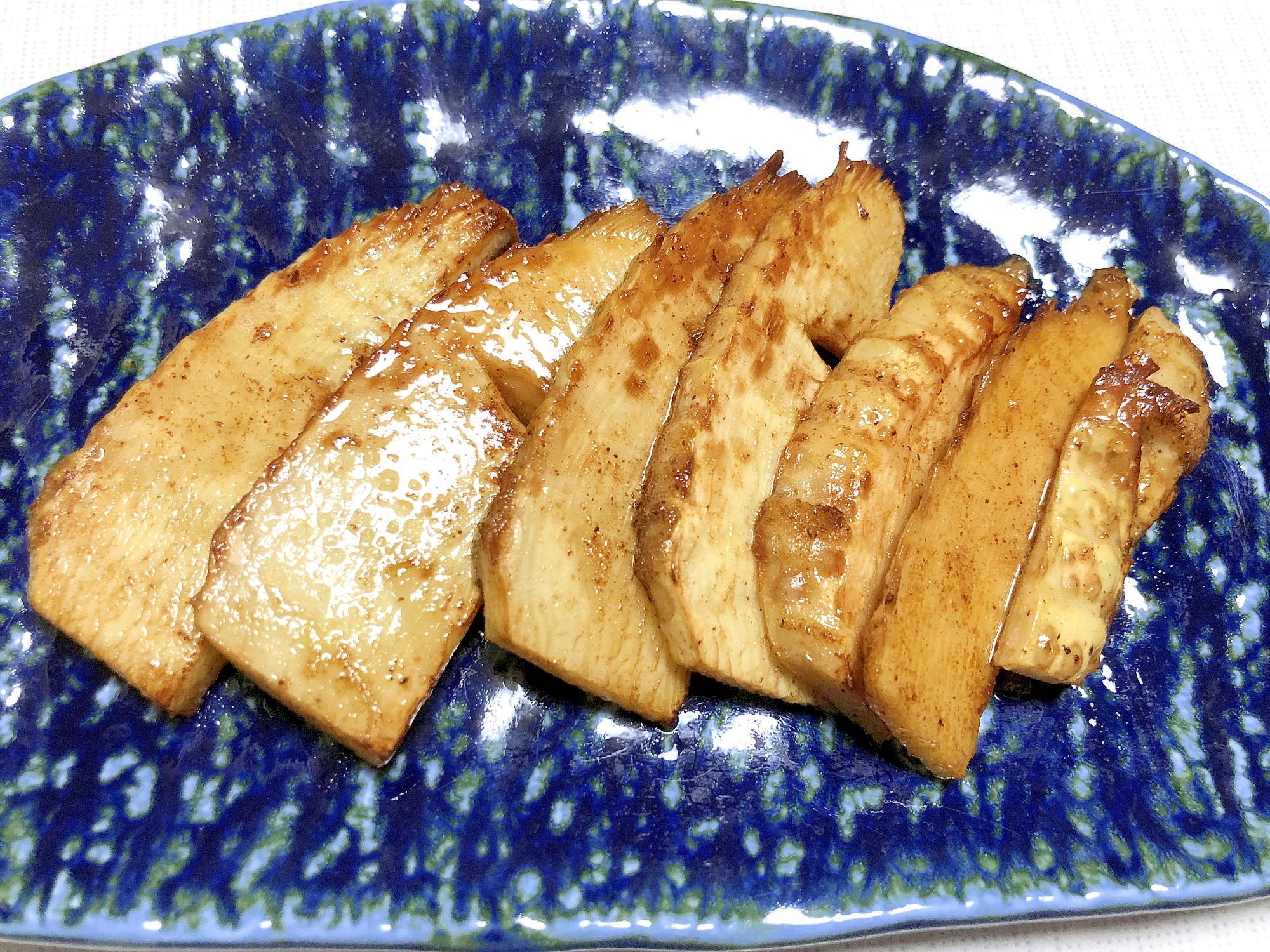 絶品！たけのこのバター醤油焼き