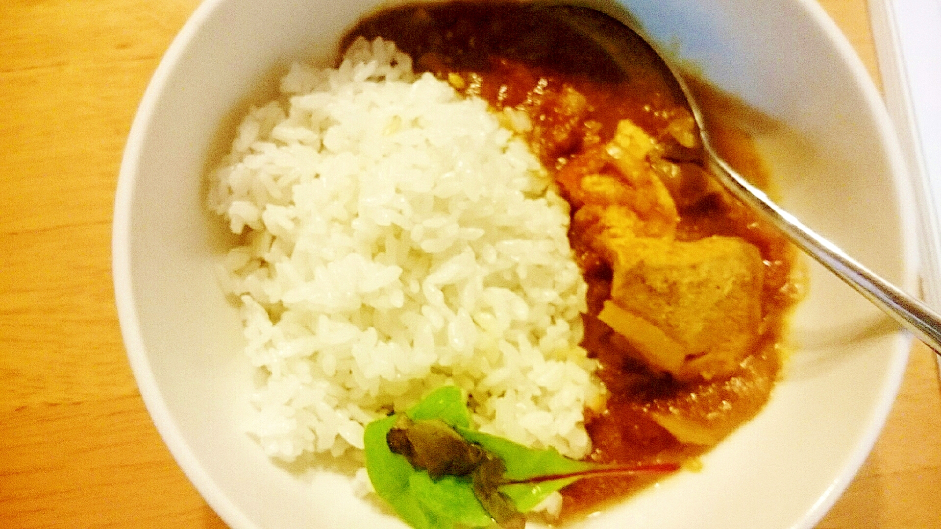 カレー粉からのインドカレー