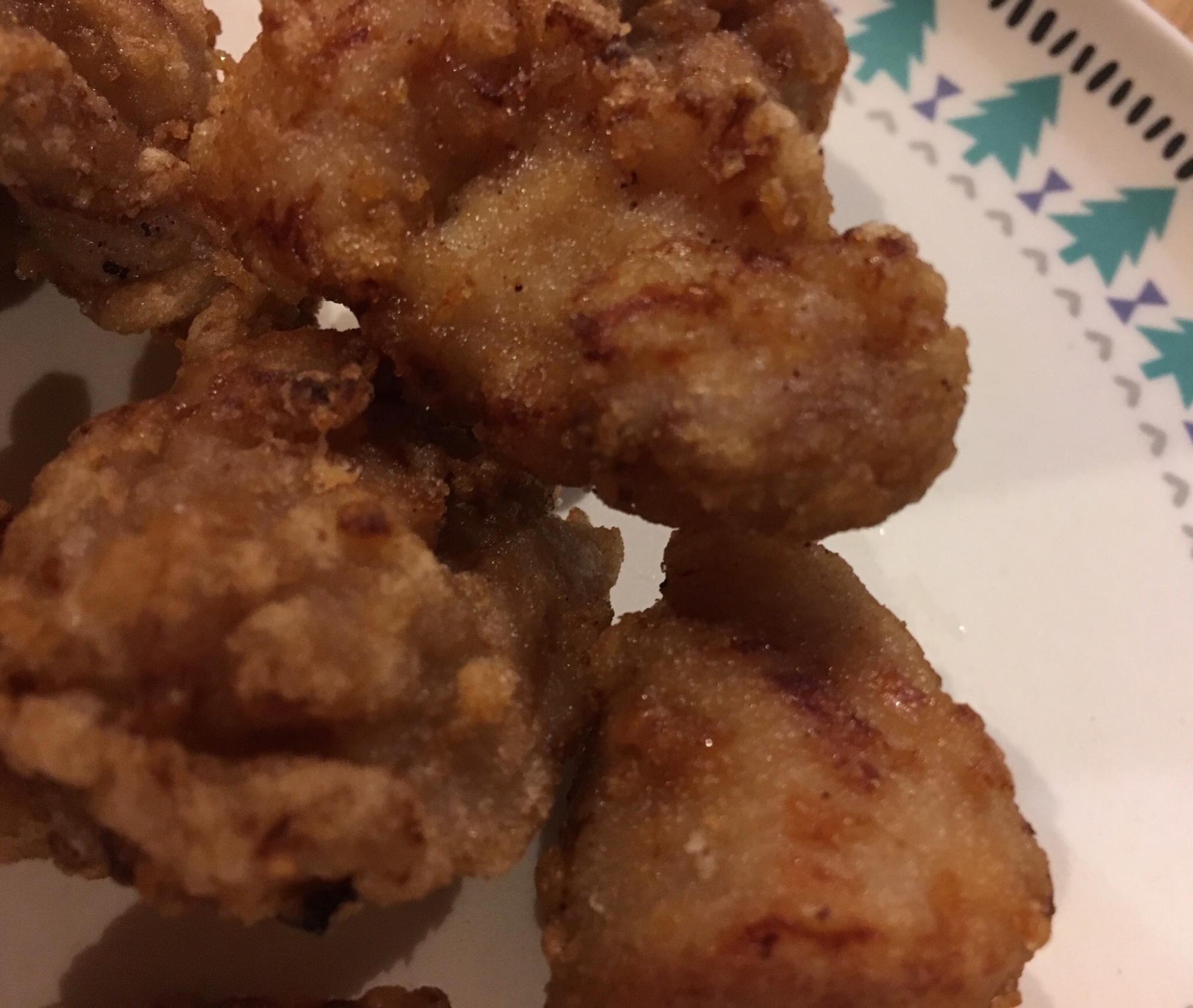 レモン風味唐揚げ