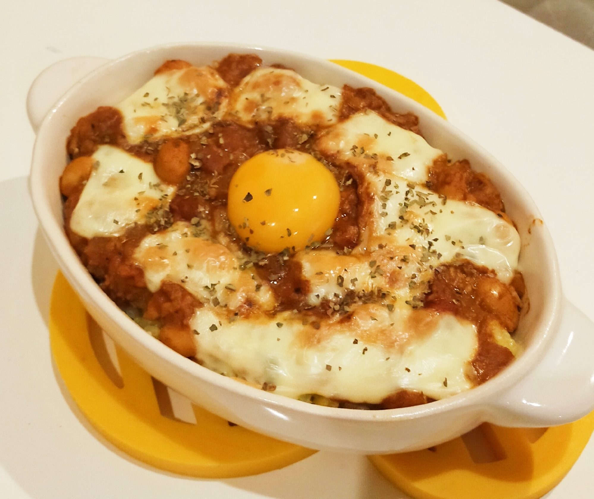 残りカレーで簡単！焼きカレードリア風