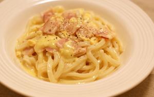 カルボナーラうどん レシピ 作り方 By お料理さん 楽天レシピ