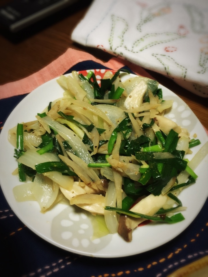 *野菜炒め*もう一品の時にお助けメニュー