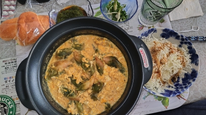 ● めんつゆで簡単☆みょうがの卵とじ ●