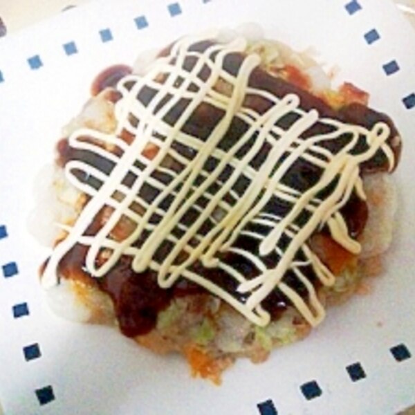 もちチーズ入りお好み焼き レシピ 作り方 By Momo6023 楽天レシピ もちチーズ入りお好み焼き レシピ 作り方 By Momo6023 楽天レシピ