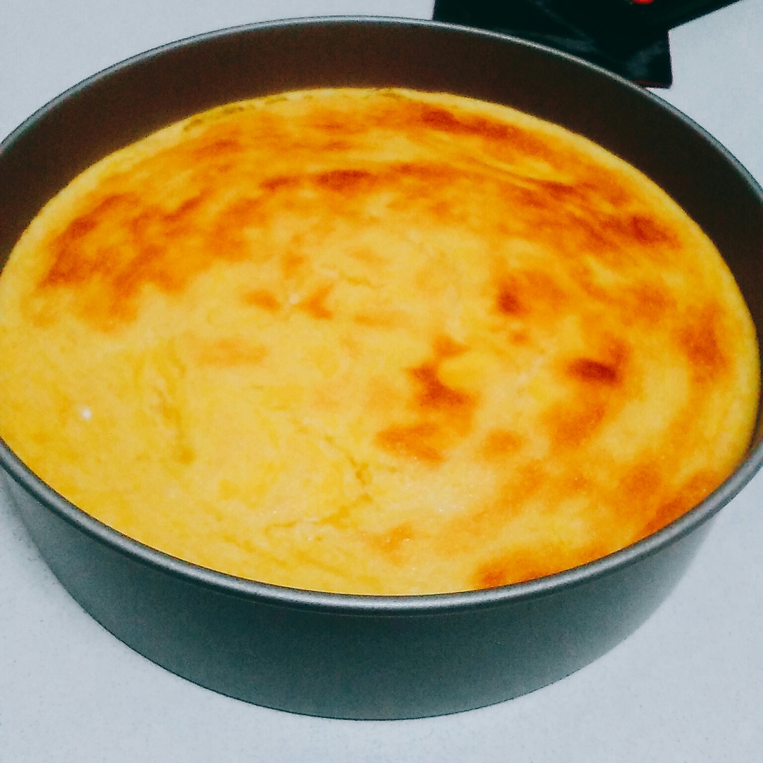 ふわふわ マンゴーケーキ レシピ 作り方 By シフト6522 楽天レシピ