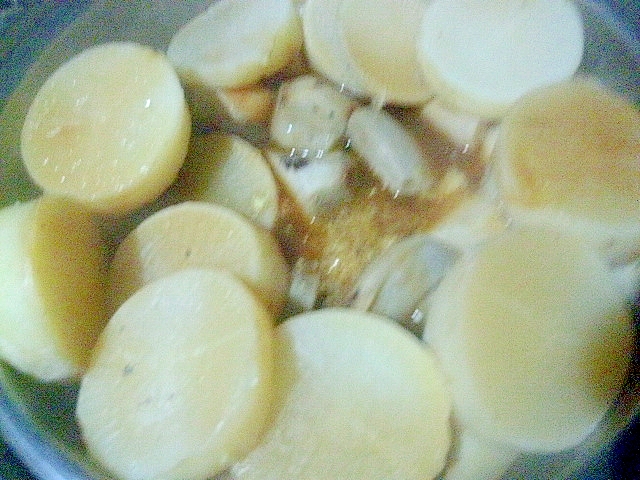 大根と里芋の香り煮