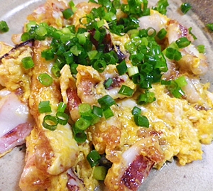 イカ卵ポン酢炒め レシピ 作り方 By Leopoo 楽天レシピ