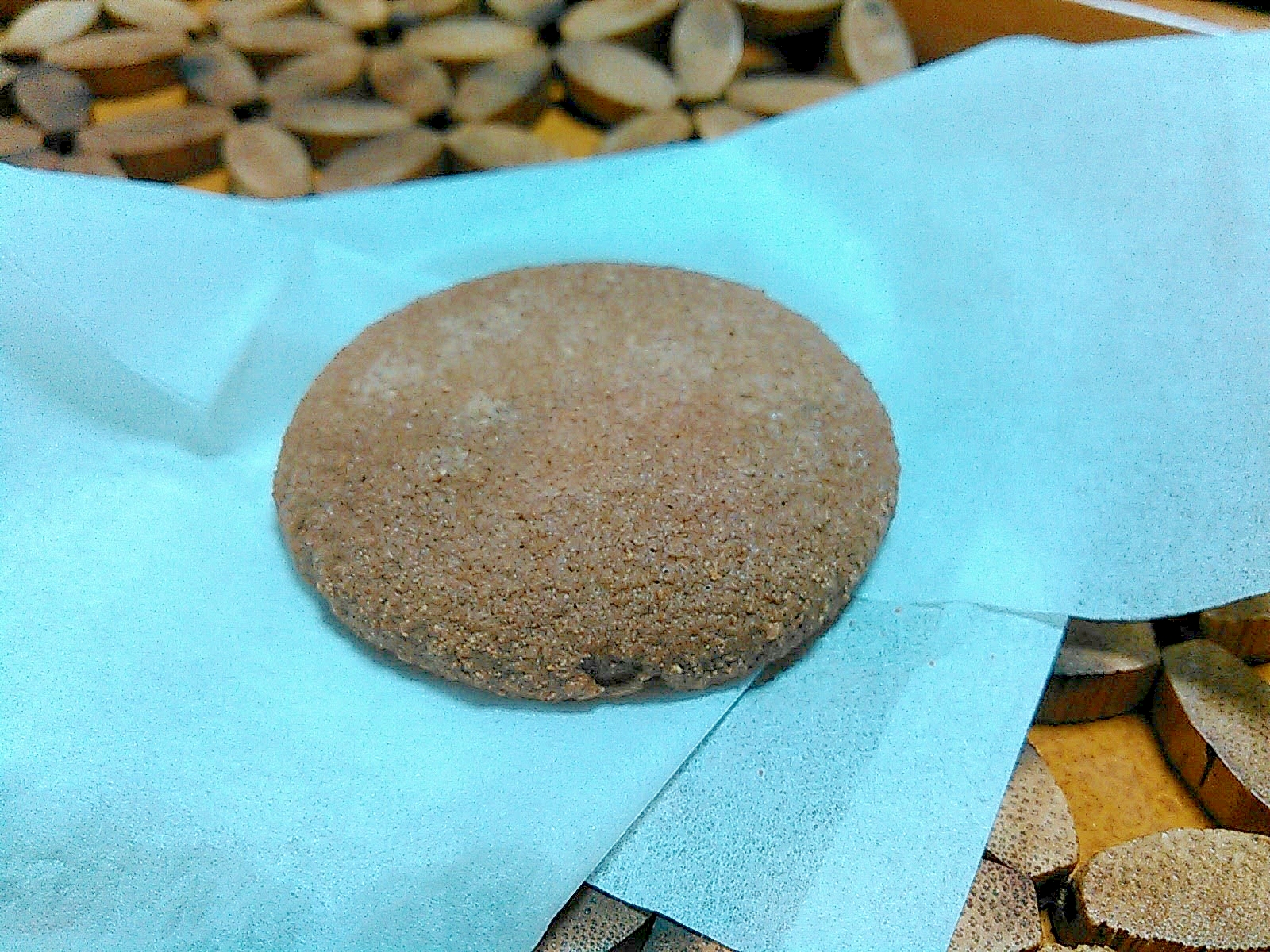 豆乳ココアきな粉クッキー
