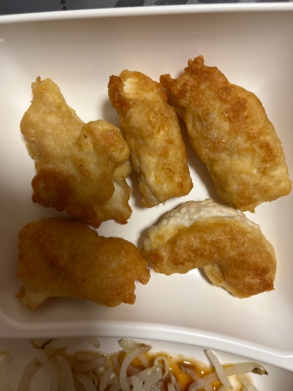 鶏ひき肉と豆腐のふわふわ揚げ