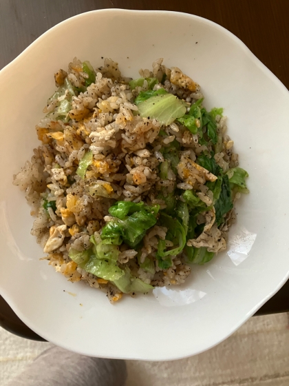 レタス炒飯