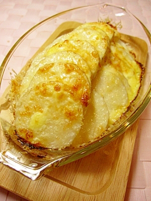 長芋のチーズ焼き レシピ 作り方 By 帰って来たvan 楽天レシピ