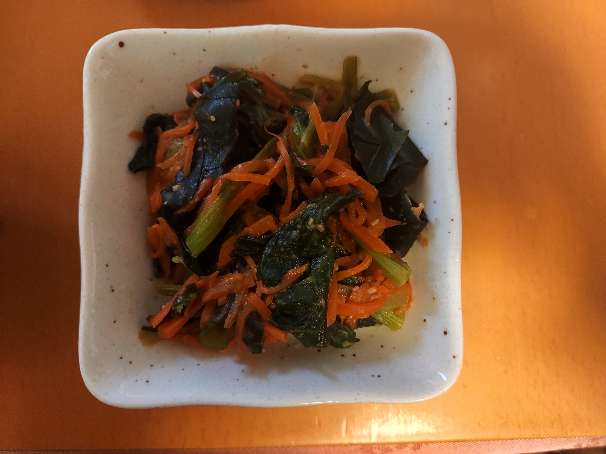 野菜の味噌炒め煮